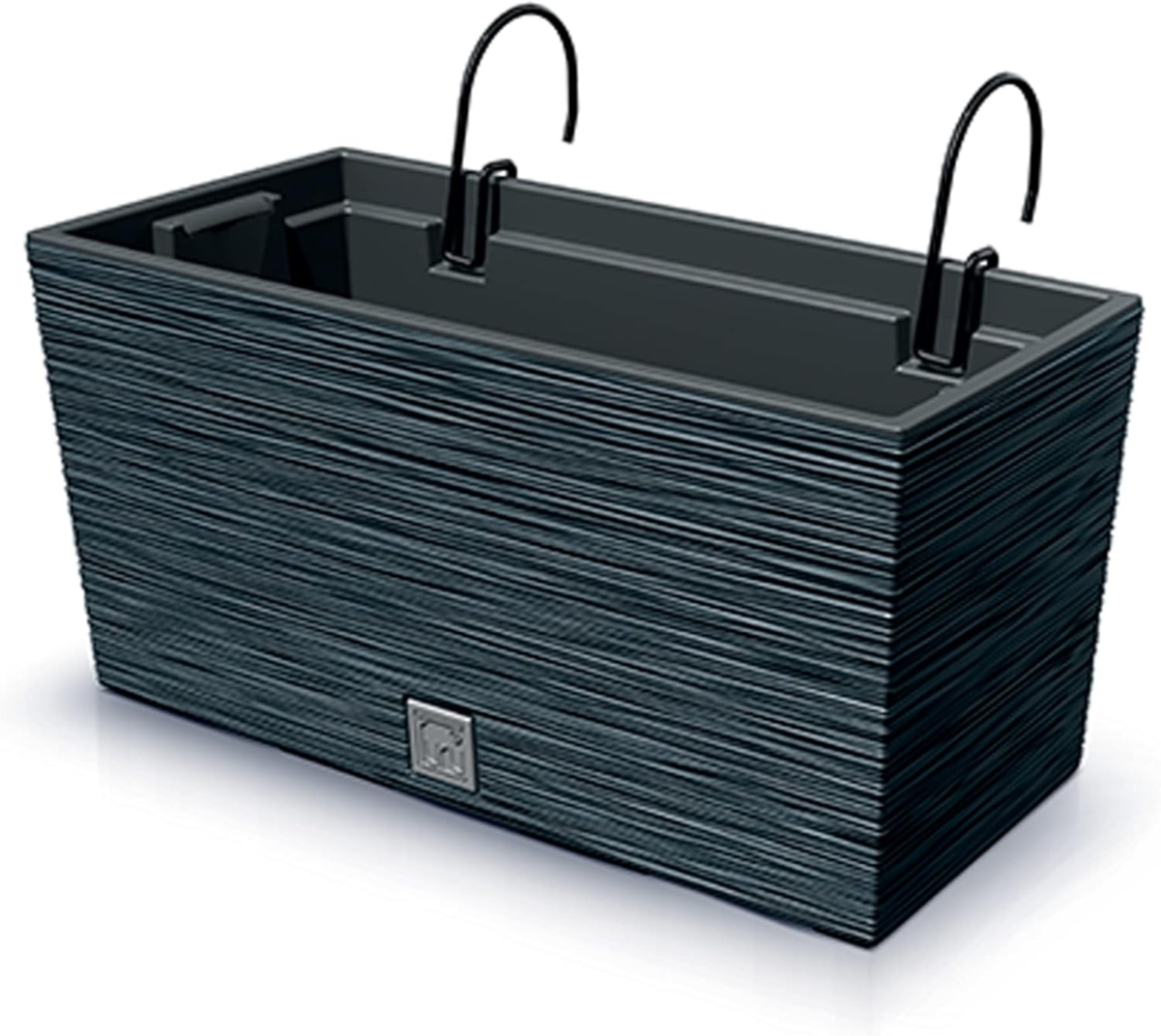 Prosperplast Balkonkasten, 2in1 Blumenkasten Furu Case ‎ Bild 1