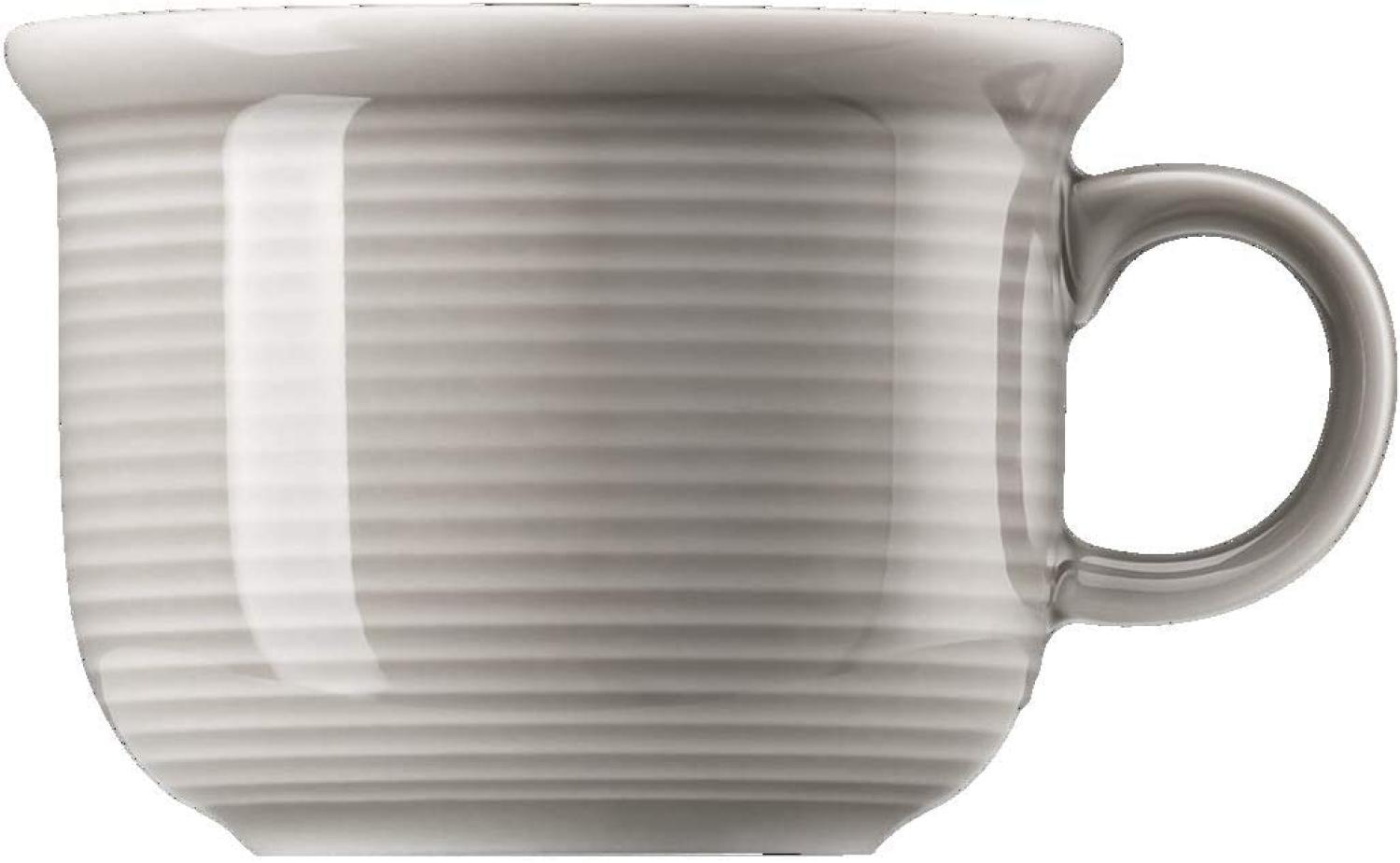 Thomas Trend Colour Espresso-Obertasse, Obere, Tasse, Porzellan, Moon Grey, 100 ml, 11400-401919-14717 Bild 1