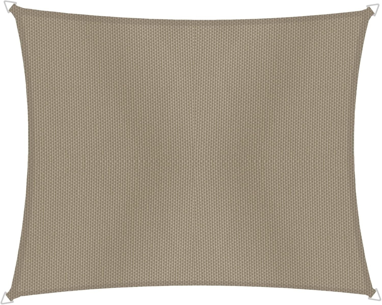 Windhager Sonnensegel Cannes Rechteck, 3x4m, taupe Bild 1