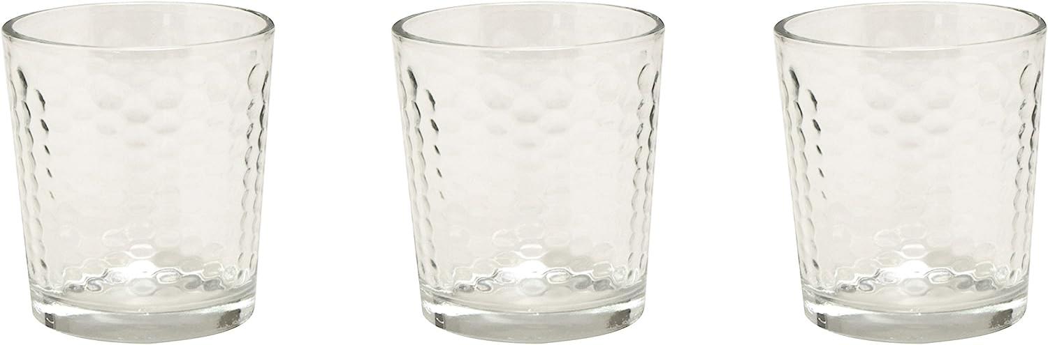 Set Nr. 6 Gläser Glas Transparent London Wasser CL 26 Bild 1