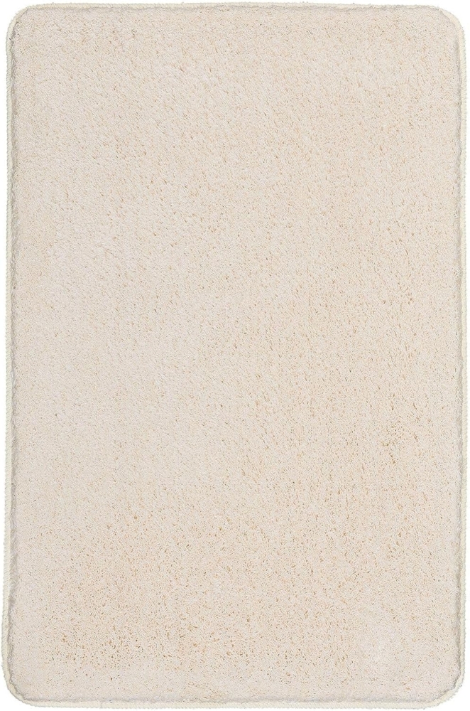 Kleine Wolke Badteppich Seattle 60x90 cm Beige Bild 1