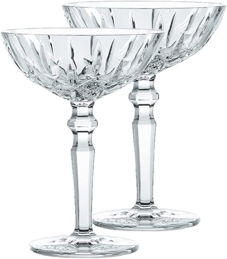 Nachtmann Noblesse Cocktailschale, 2er Set, Cocktailglas, Tumbler, Trinkglas, Kristallglas, 180 ml, 100831 Bild 1