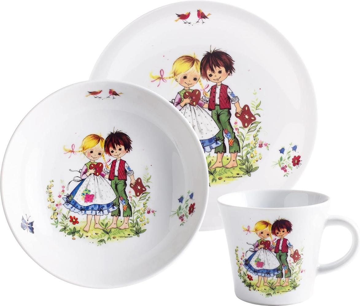 KAHLA Kids Kinderset 3tlg. Hänsel und Gretel Bild 1