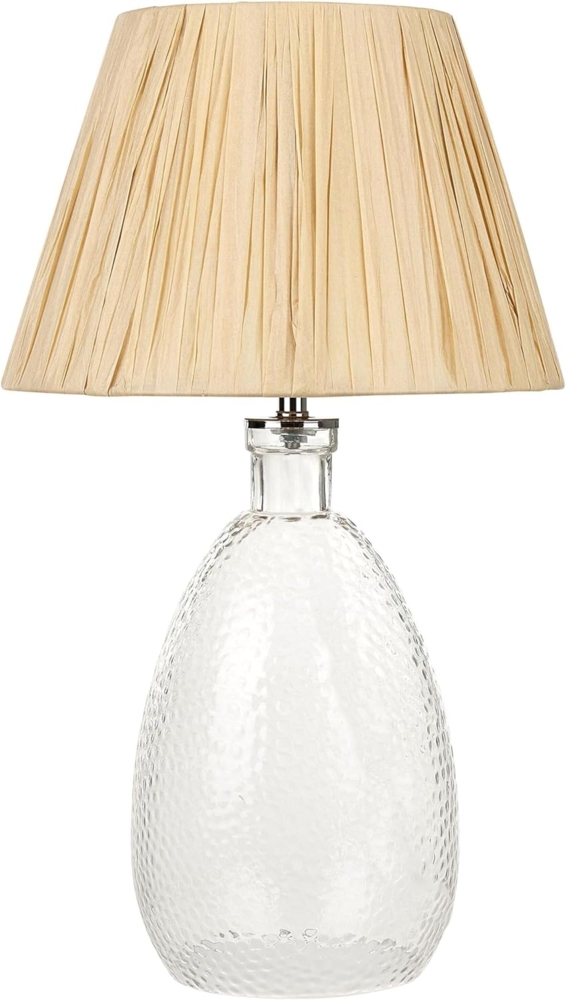 Tischleuchte BLANCO Glas Natürlich Bild 1