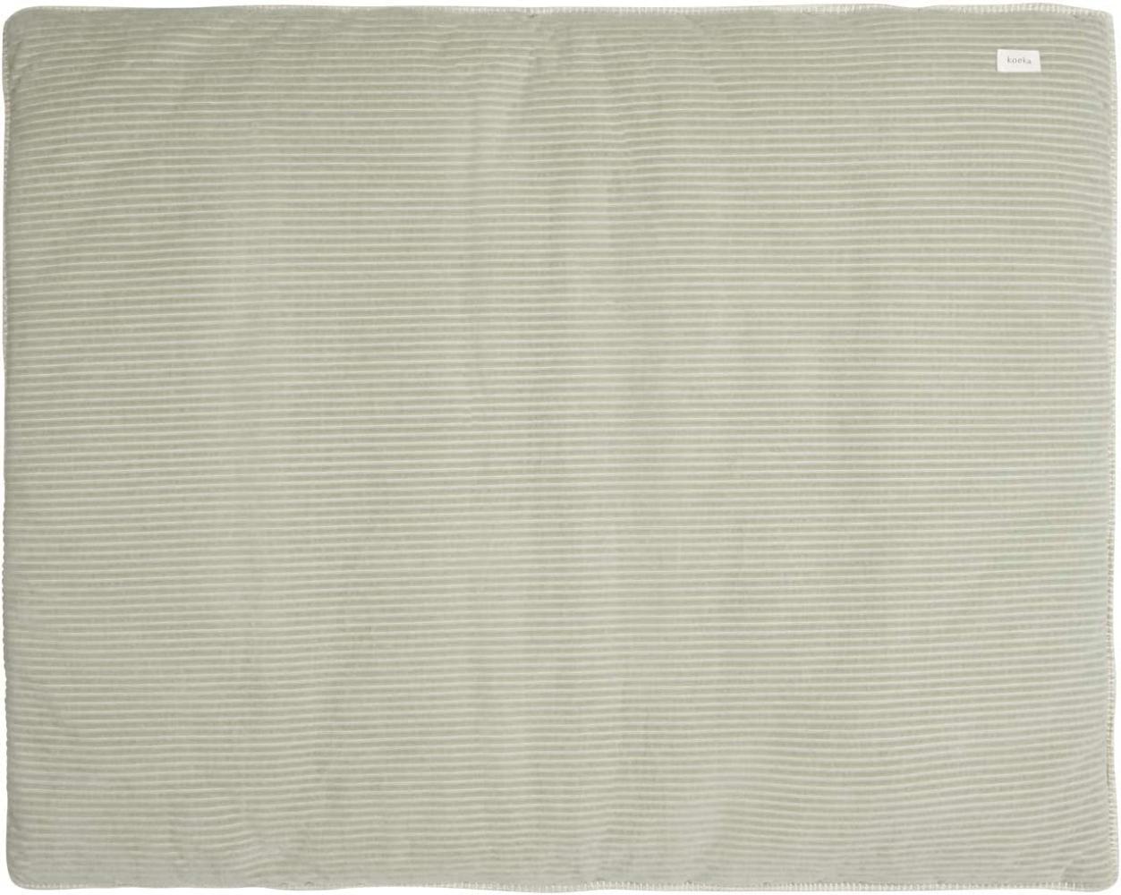 Koeka Riga Laufstallteppich Grey Pink 80x100 cm Bild 1