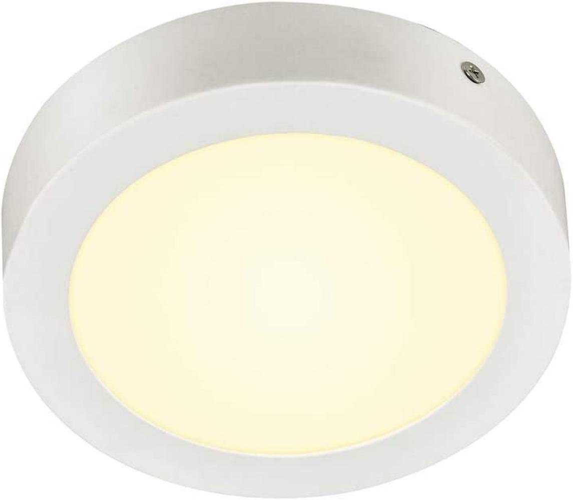 SLV Leuchte 1003015 SENSER 18 Indoor LED Deckenaufbauleuchte rund weiß Bild 1