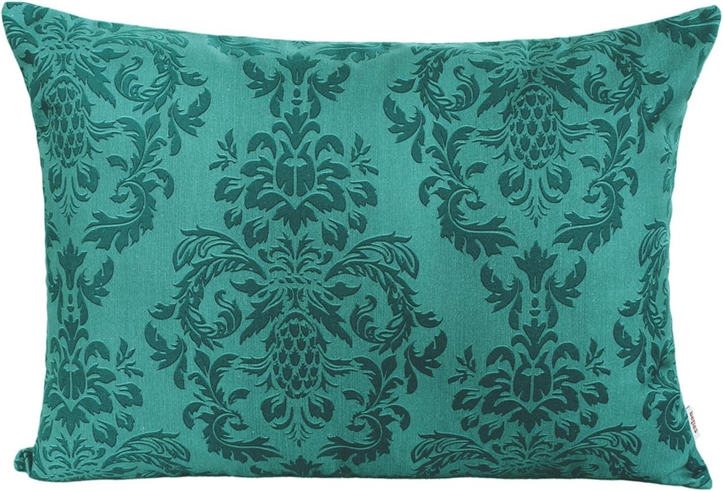 beties Kissenbezug Epoche, (1 Stück), Baumwolle petrol-grün Bild 1