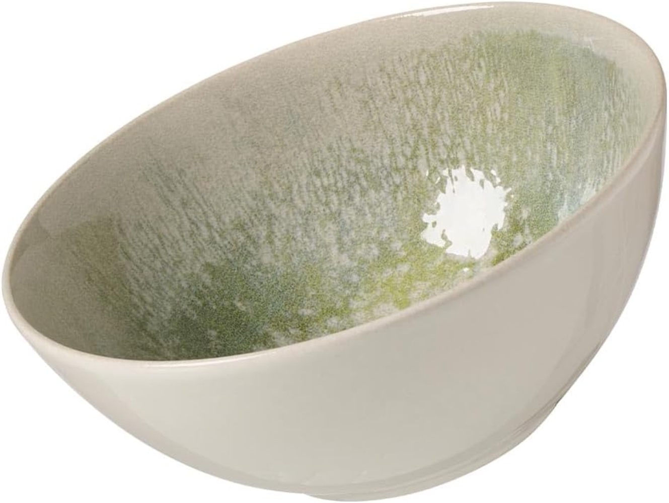 Geschirr-Serie Cecina grün/jade - Schale Cecina jade Bild 1