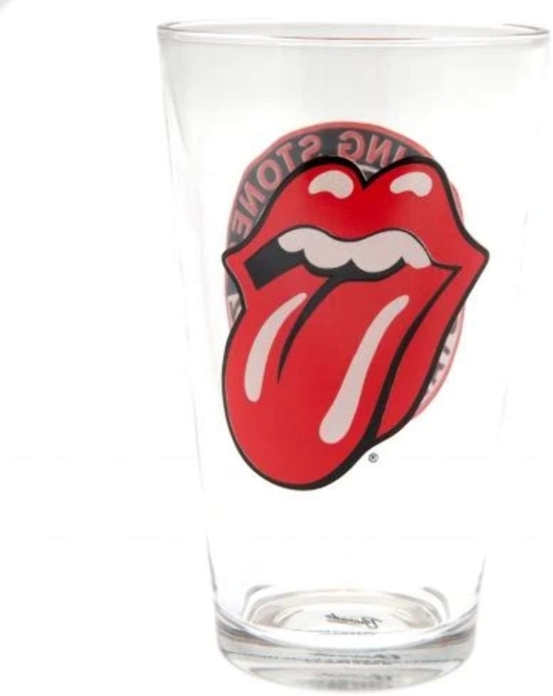 The Rolling Stones Tongue Pint-Glas Standard Bild 1