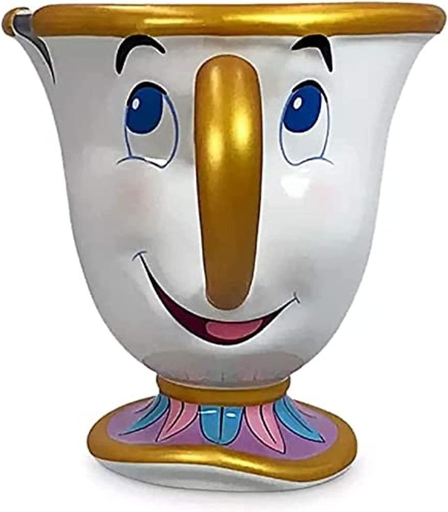 Disney Parks Keramiktasse Tassilo (Chip) aus ''die Schöne und das Biest'' Bild 1