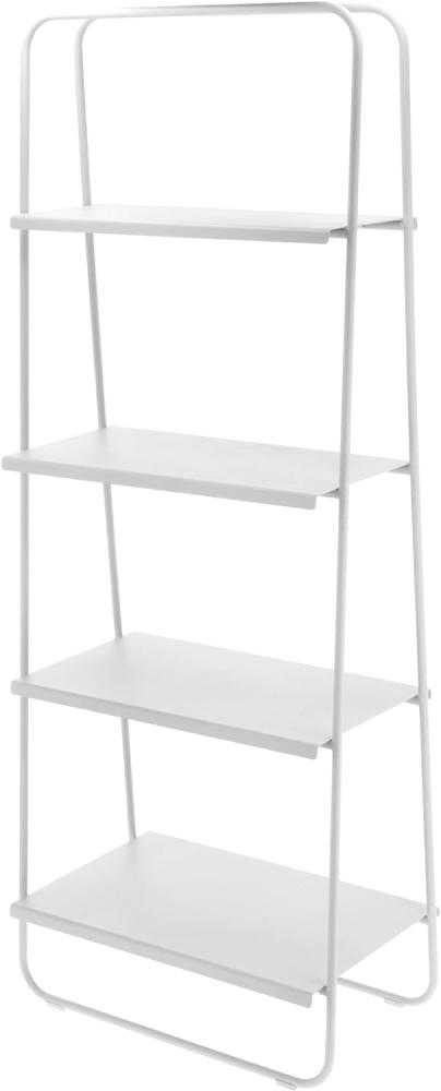 Zone Denmark Regal A-Bookshelf, Bücherregal, Standregal, Metallregal, Metall, Soft Grey, H 140. 7 cm, 15387 Bild 1