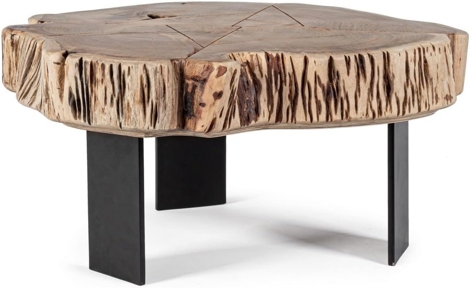 Couchtisch Keval aus Akazienholz, Natur Bild 1