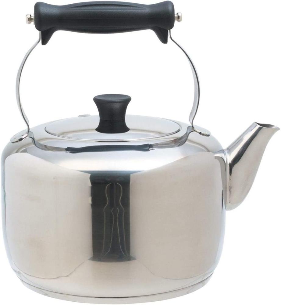 Kitchen Craft Wasserkessel Master Class 2Liter aus Edelstahl in Silber, 12 x 17 x 22 cm Bild 1