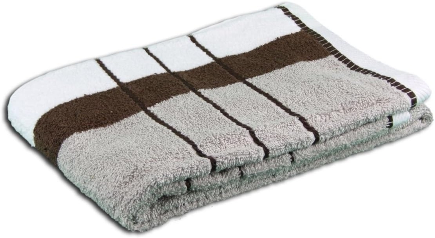 Gözze Duschtuch Berlin Streifen, Frottier (1-St) Bild 1