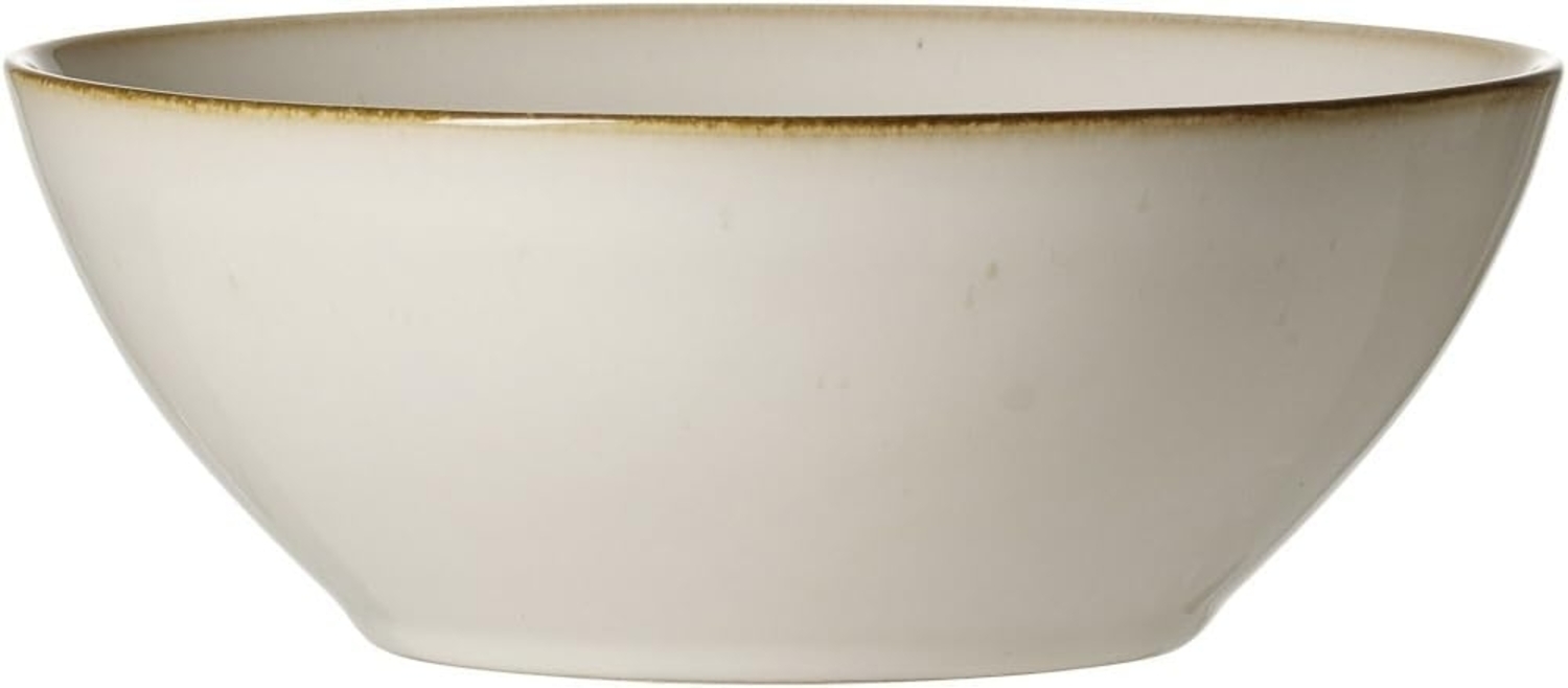 Ritzenhoff & Breker Schale Olivia Beige Ø 19.5 cm, Steingut Bild 1
