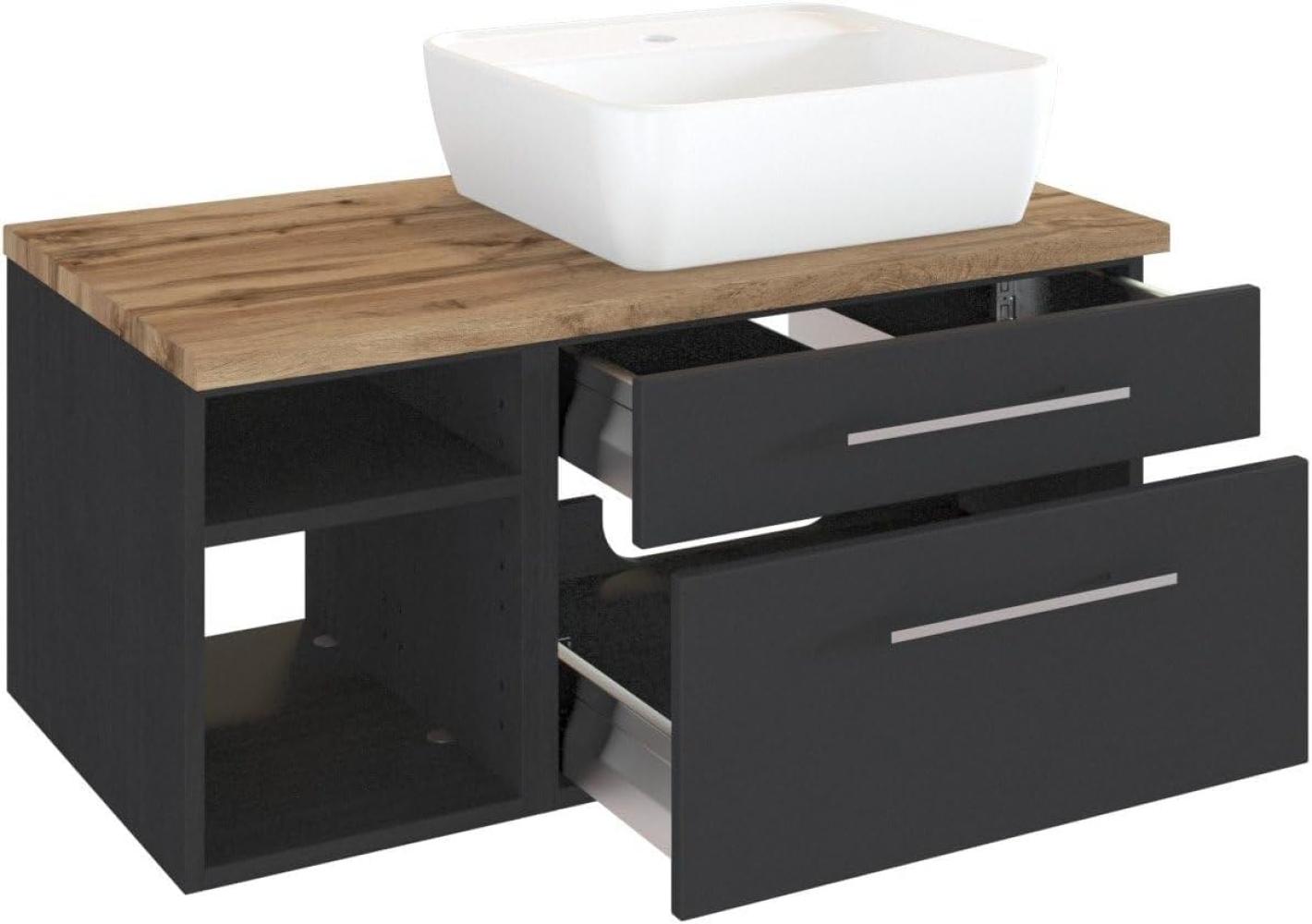 Waschbeckenunterschrank 'Davos' mit Aufsatzbecken Bild 1