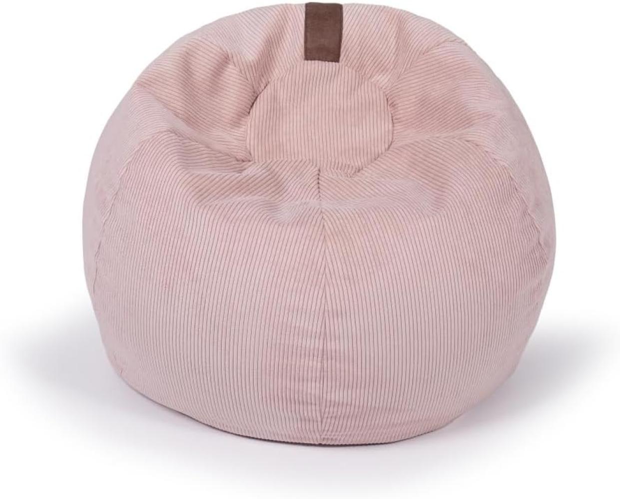 Pushbag Bag100 Corduroy Kindersitzsack Rose Bild 1