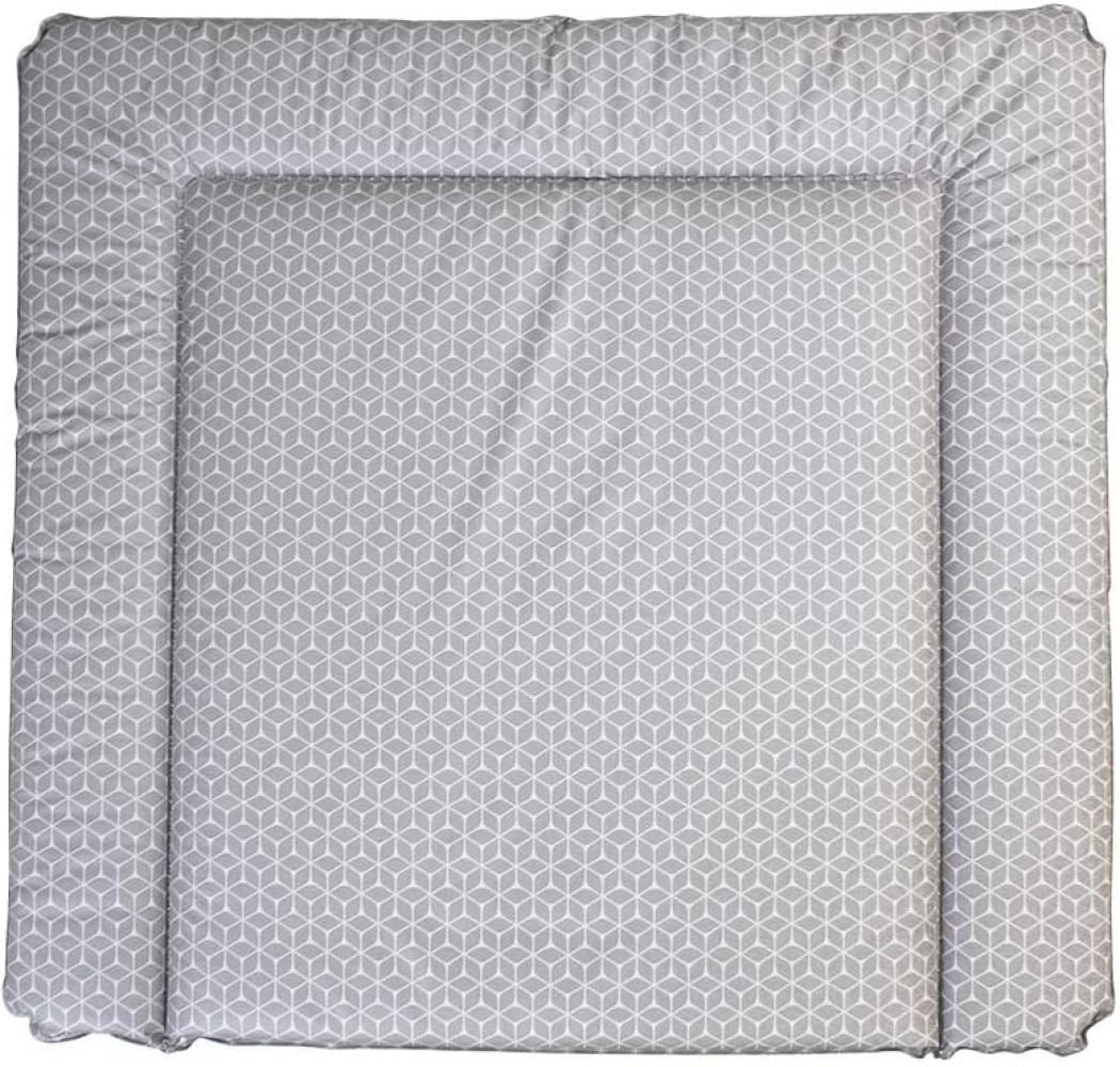 New Swedish Design Wickelauflage 77x73 cm, grau Bild 1