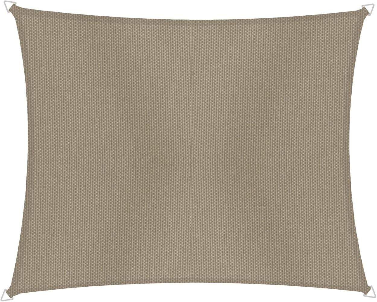 Windhager Sonnensegel Cannes Rechteck, 2x3m, taupe Bild 1