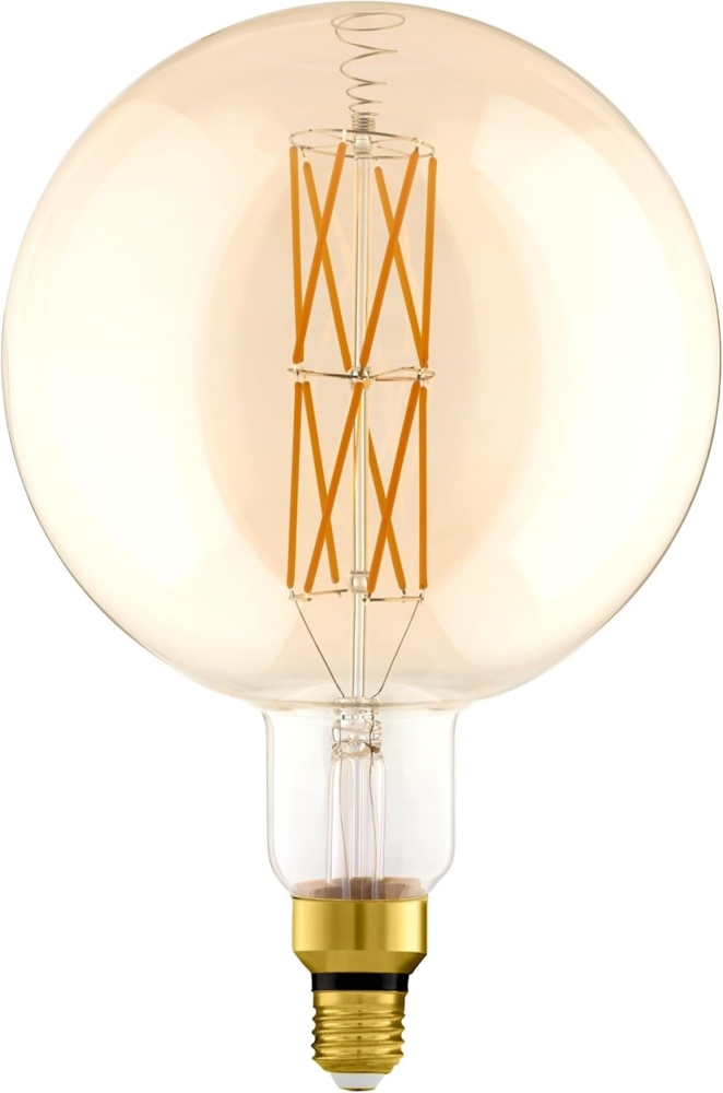 Eglo 110112 LED FILAMENT Leuchtmittel BIG SIZE E27 8W L:30. 5cm Ø:20cm 2100K warmweiß dimmbar Bild 1
