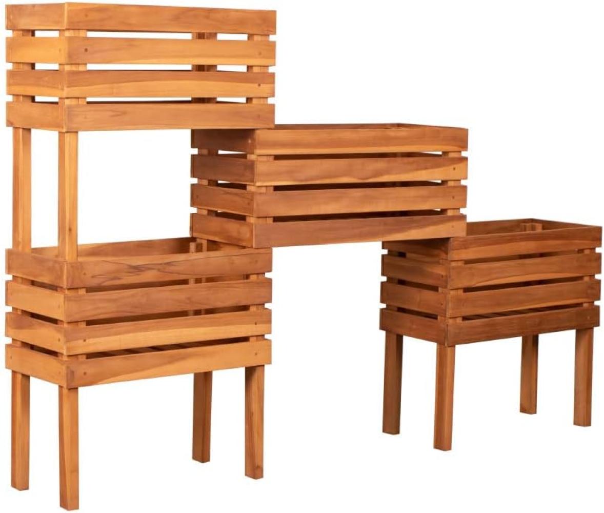 Hochbeet Dundee Teak Bild 1