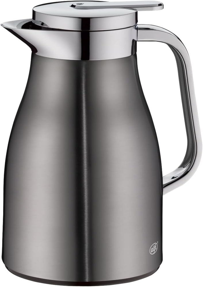 Alfi Isolierkanne Skyline, Thermokanne, Edelstahl, Cool Grey Matt, 0. 65 L, 1321234065 Bild 1