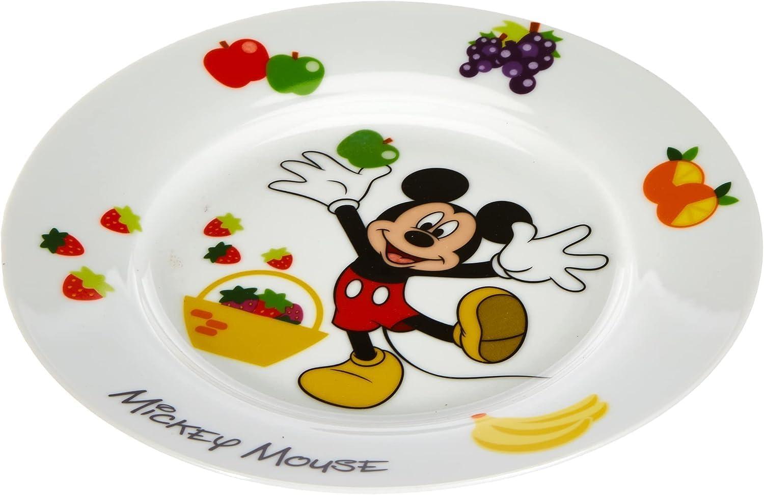 Teller Mickey Mouse WMF Kinderbesteck, Spülmaschinengeeignet Bild 1