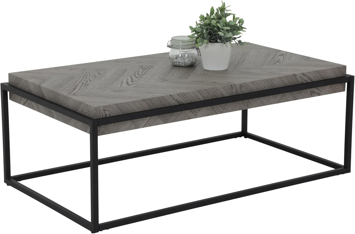 HELA Couchtisch CARLOS (1-St), Tischplatte 100 mm stark Bild 1