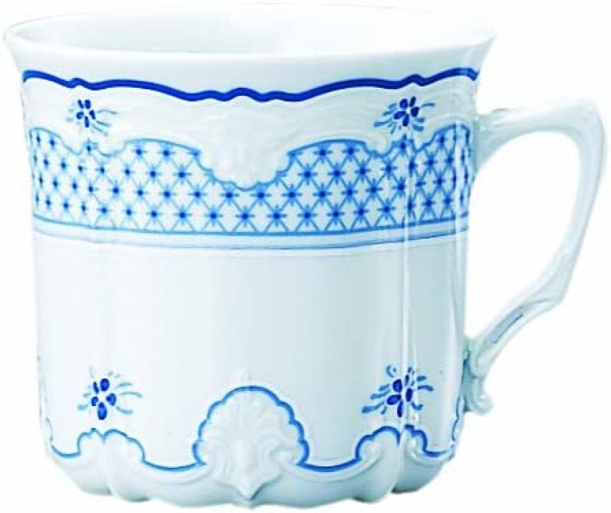 Kaffee-Obertasse groß Baronesse Estelle Hutschenreuther Kaffeetasse - Mikrowelle geeignet, Spülmaschinenfest Bild 1