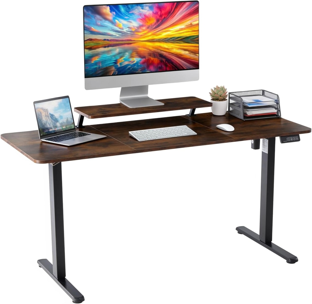 DUMOS Schubkastenkommode Stoffkommode mit 4 Schubladen,Aufbewahrungsschrank, mit vier Schubladen für geschlossenen Stauraum Bild 1