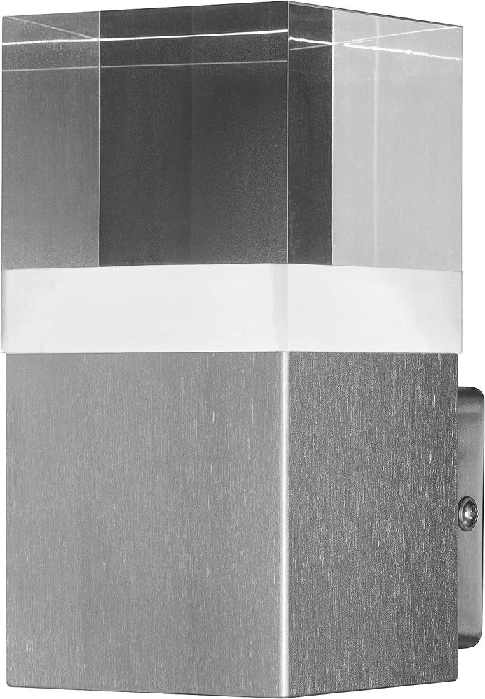 LEDVANCE Endura Style Cube Wall outdoor wall lamp 5W steel Bild 1