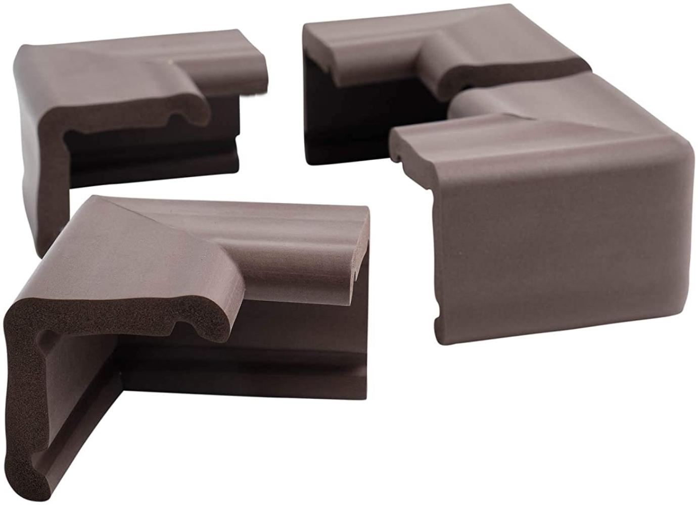 Prince Lionheart 0101-4 Jumbo Eckenschützer - chocolat Bild 1