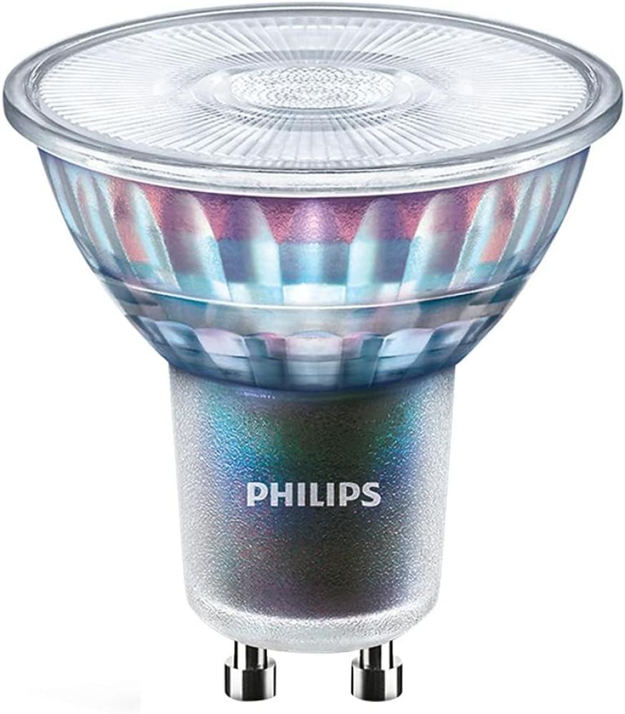 Philips LED-Lampe Master LEDspot ExpertColor 5,5/927 (50W) 25° Dimmable GU10 Bild 1