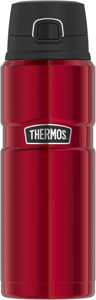 Thermos Isolierflasche Stainless King, Trinkflasche, Edelstahl, Cranberry Red Polished, 700 ml, 4010248070 Bild 1