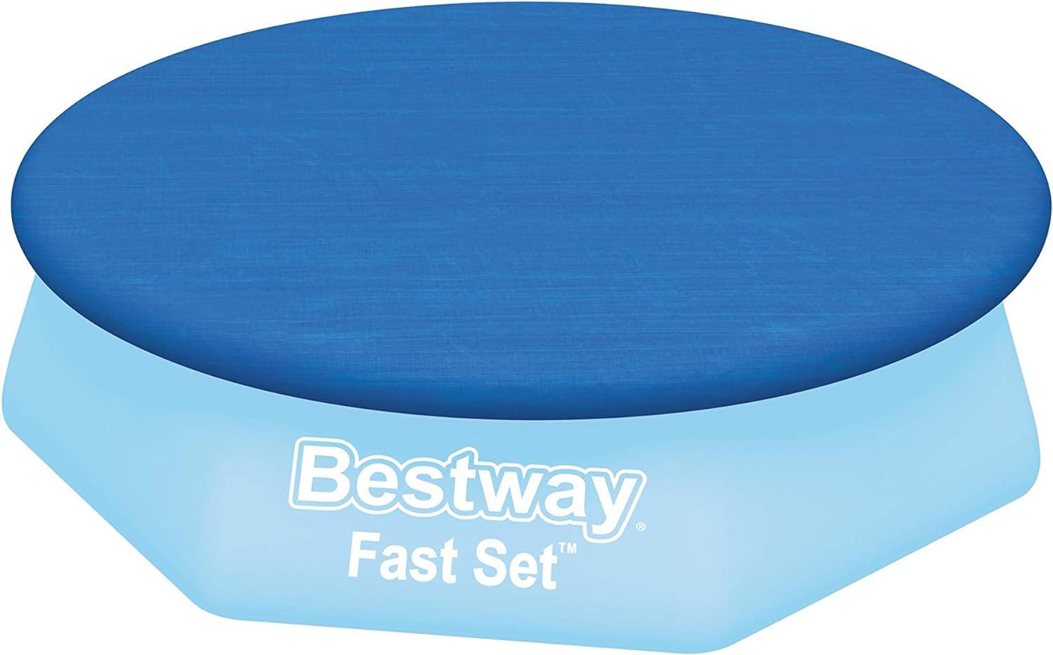 Bestway Abdeckplane D=244cm Bild 1