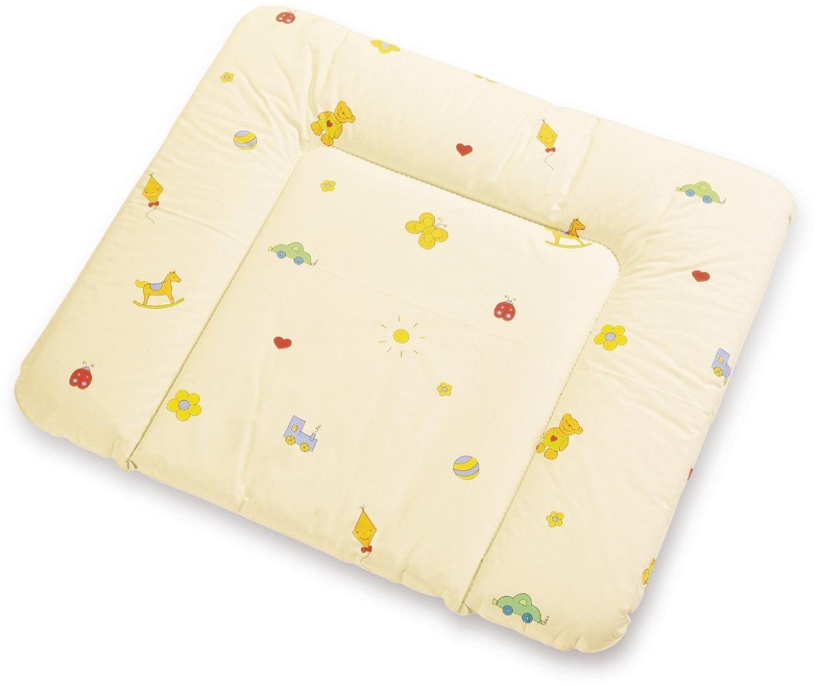 Pinolino 71345-6 - Wickelauflage Komfort, Folie, Pinos Spielwelt vanille Bild 1
