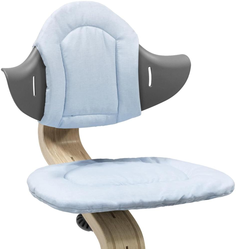 Stokke Nomi Cushion / Sitzkissen für Nomi Hochstuhl Grey Blue Bild 1