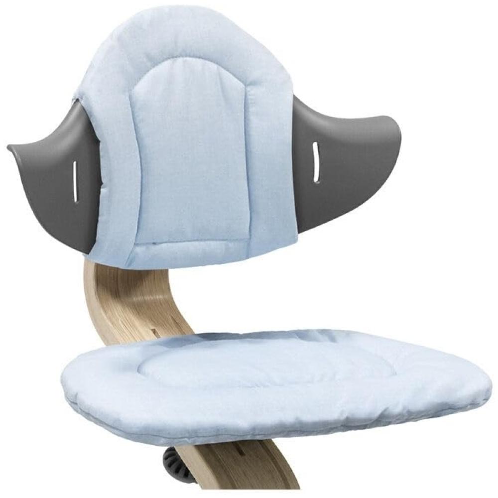 Stokke Nomi Cushion / Sitzkissen für Nomi Hochstuhl Grey Blue Bild 1