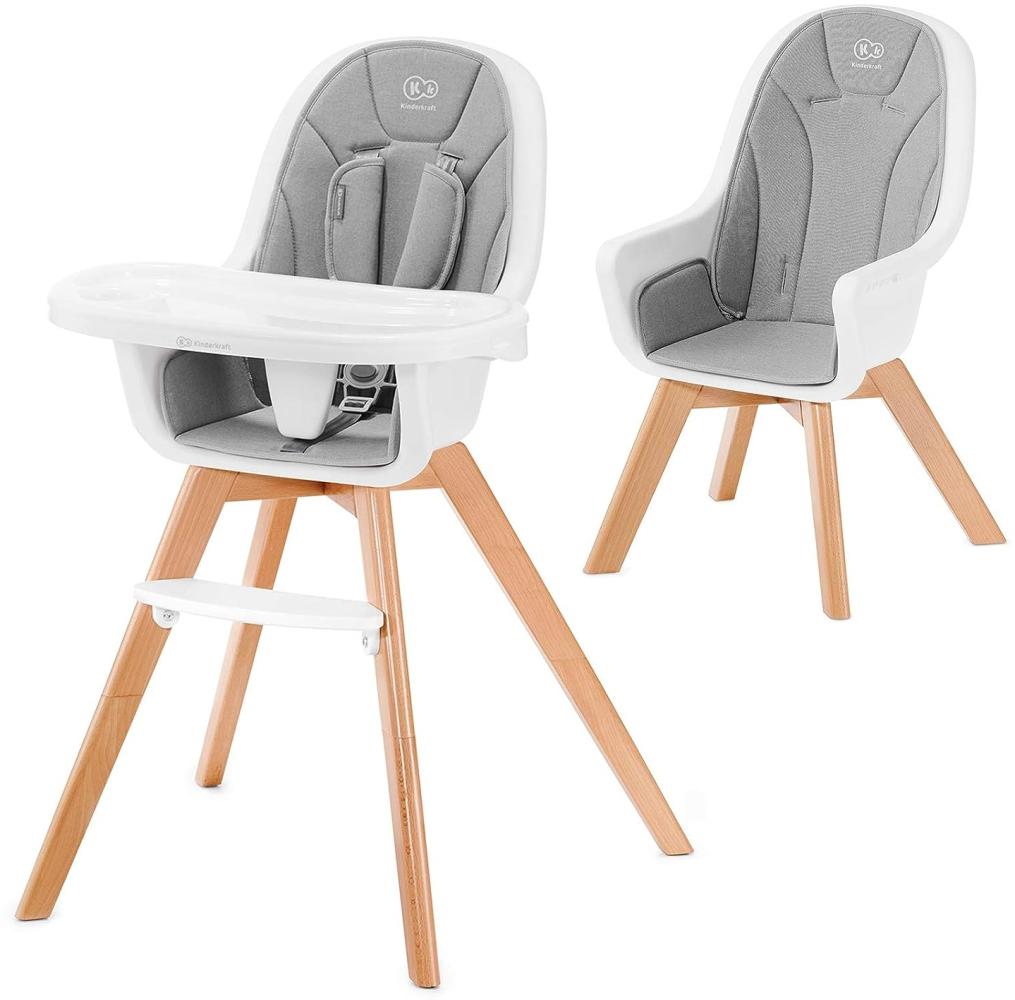 Kinderkraft Hochstuhl Baby TIXI 2 in 1 Bild 1