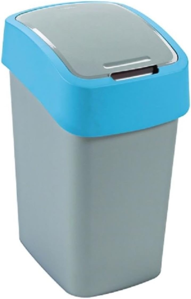 Curver Pacific Flip Bin for Separation Tilt 50L Blue (CUR000177) Bild 1