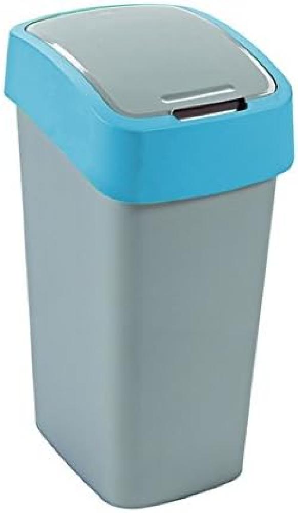 Curver Pacific Flip Bin for Separation Tilt 50L Blue (CUR000177) Bild 1