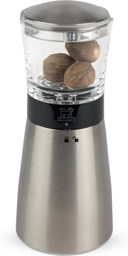 Peugeot Daman Muskatmühle Acryl Edelstahl 15cm Bild 1