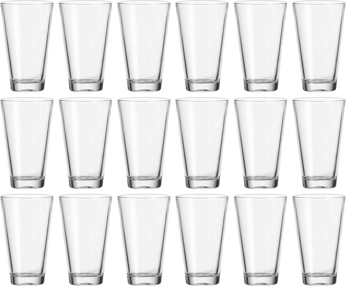 LEONARDO Longdrinkglas CIAO, Glas, 300 ml, 18-teilig Bild 1