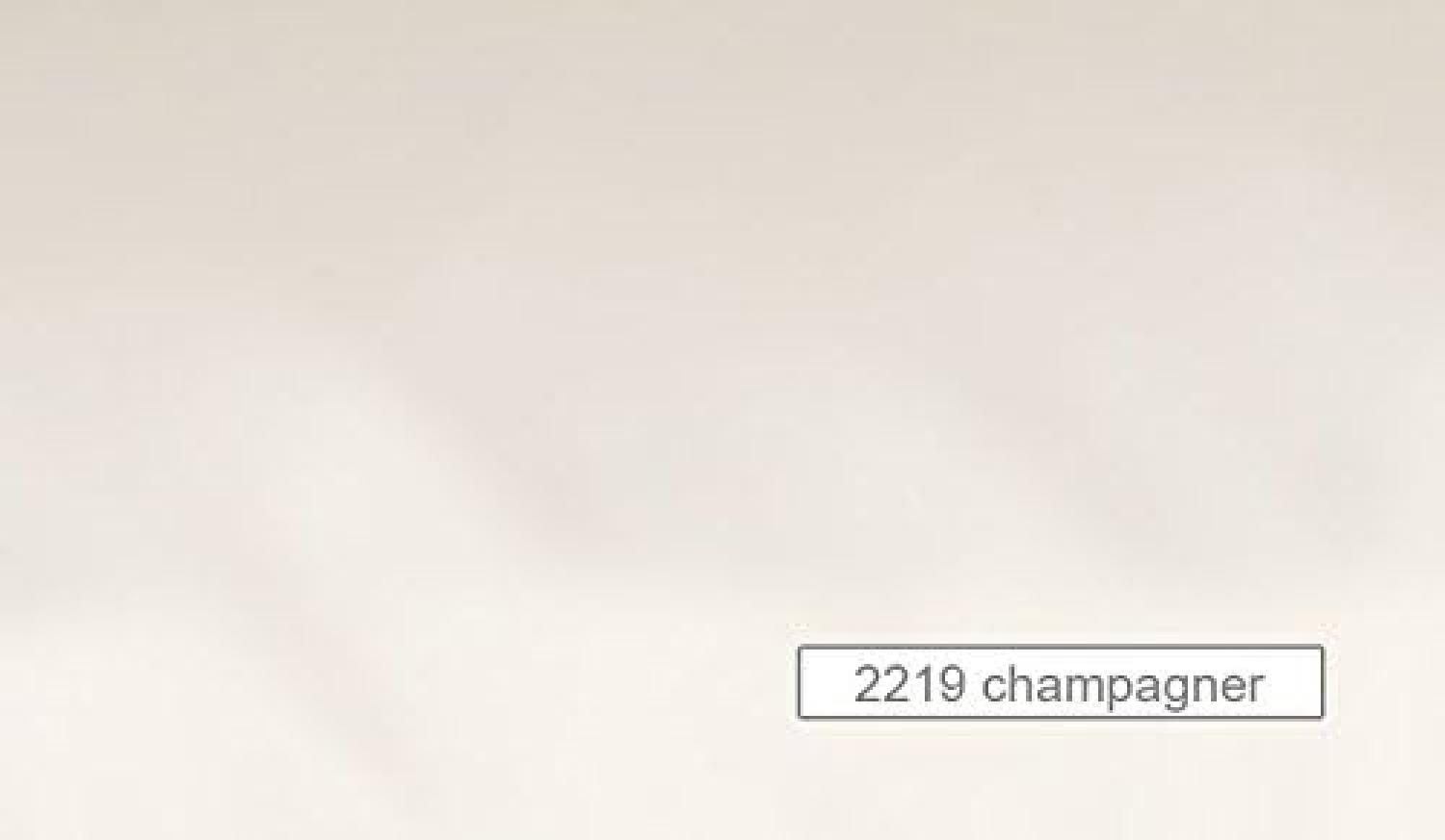 Uni-Mako-Satin - Curt Bauer Uni 155x220 + 80x80 cm-2219 champagner Bild 1