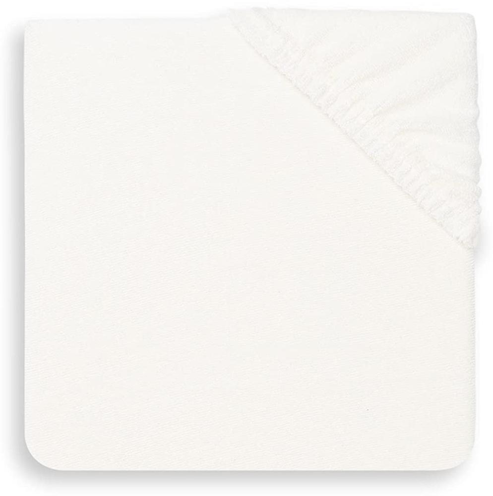 Jollein Frottee Wickelunterlagenbezug Ivory - Beige, Maße: 50x70 cm Bild 1