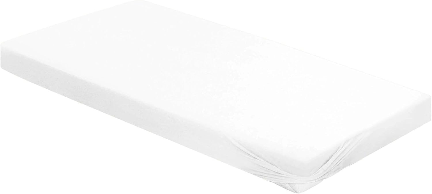 JACK Spannbettlaken JACK hochwertiges Laken Mako Satin Spannbetttuch Rundumgummi, Mako-Satin, Gummizug: Rundumgummizug, (1 Stück), 90-100 / 140-150 / 180-200 x 200 cm, Anthrazit, Silber, Taupe, Weiß Bild 1