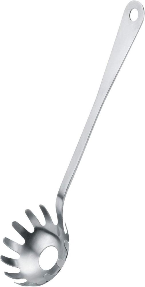 Alessi Spaghettilöffel, Edelstahl, Silber, 8. 5 x 8 x 12 cm Bild 1