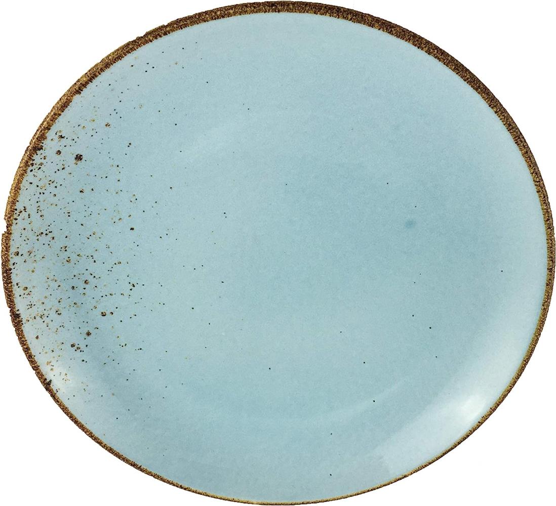 CREATable Suppenteller NATURE COLLECTION 22 cm Keramik balticblau Bild 1