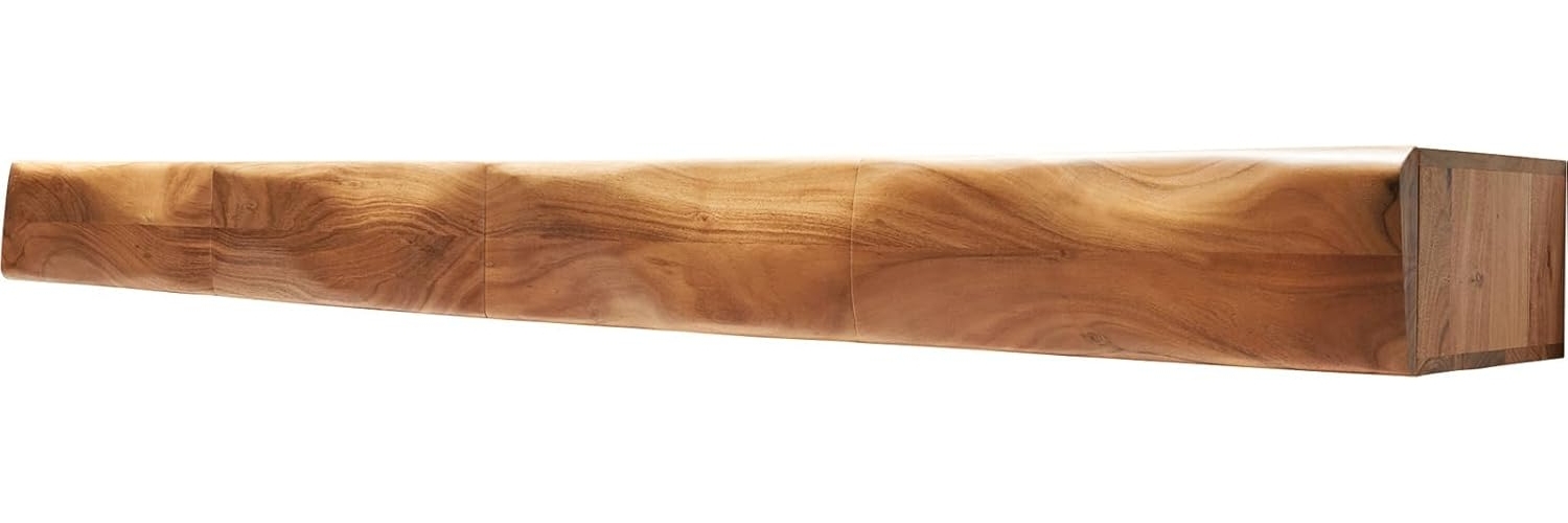 Lowboard New Live-Edge 240 cm Akazie Natur 4 Schubladen schwebend Bild 1
