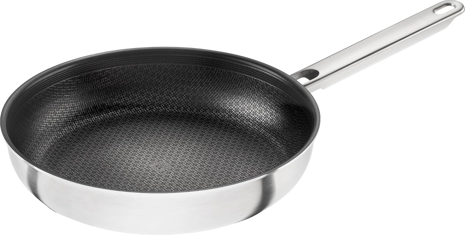 Zwilling Joy Plus Bratpfanne 24 cm, Kratzfeste Antihaftbeschichtung mit Schutzgitter, Für alle Herdarten, Induktionsgeeignet, Spülmaschinengeeignet, Schwarz Bild 1